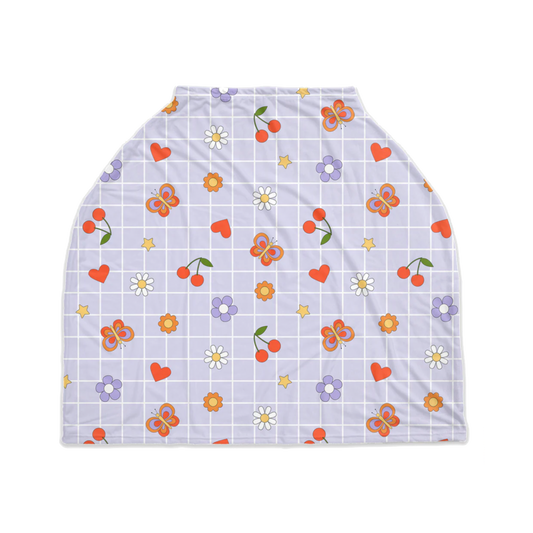 Sour Cherry Nursing Cover