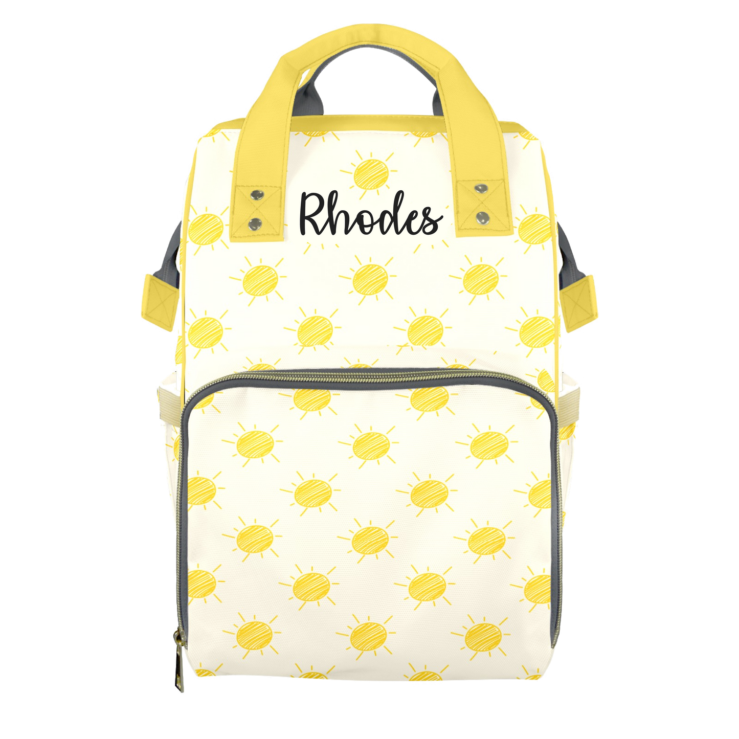 My Only Sunshine Customizable Diaper Bag