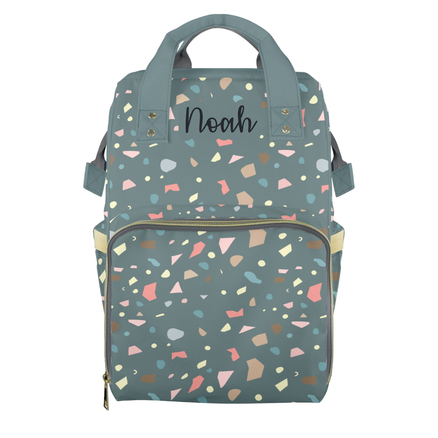 Terrazzo Customizable Diaper Bag