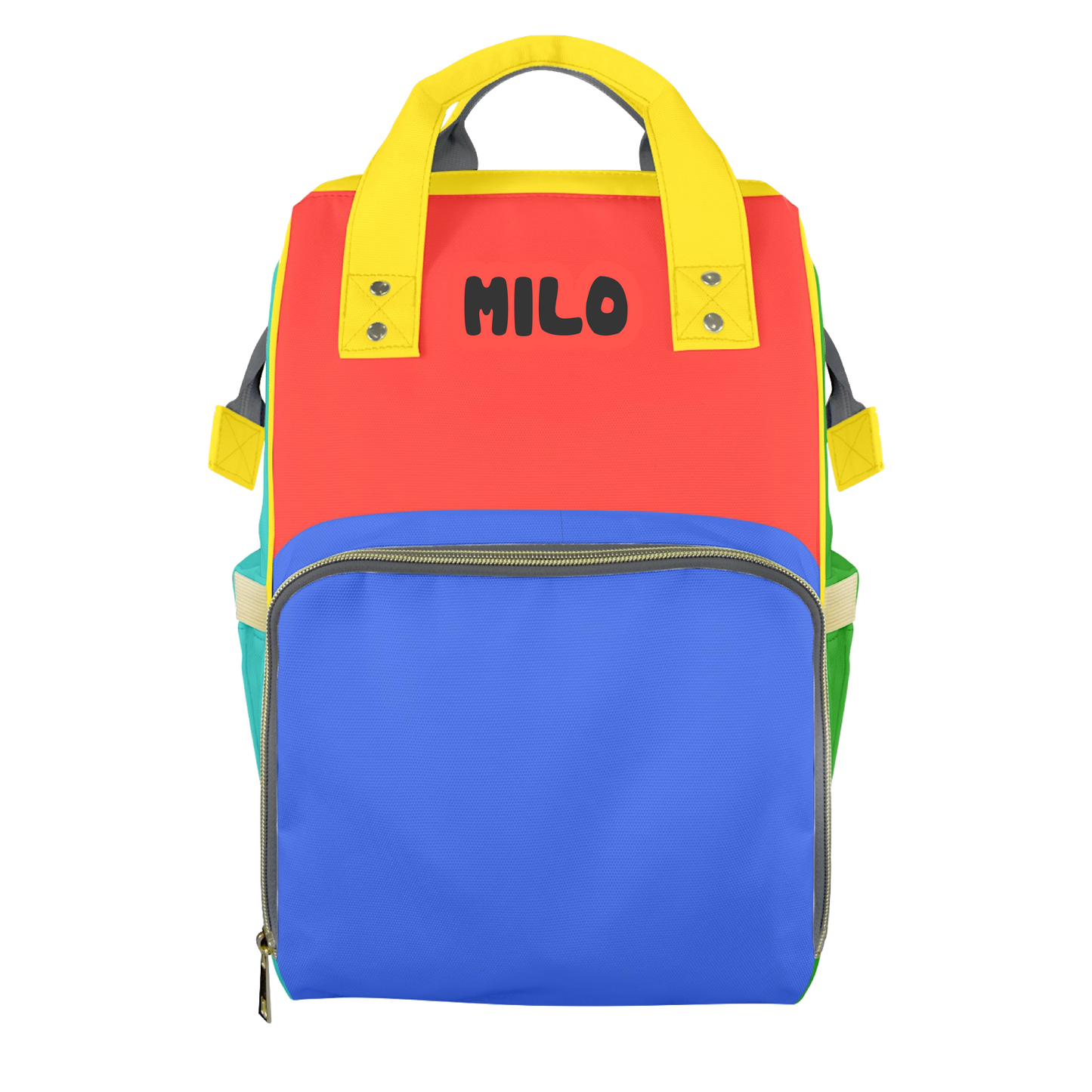 Primary Perfection Customizable Diaper Bag