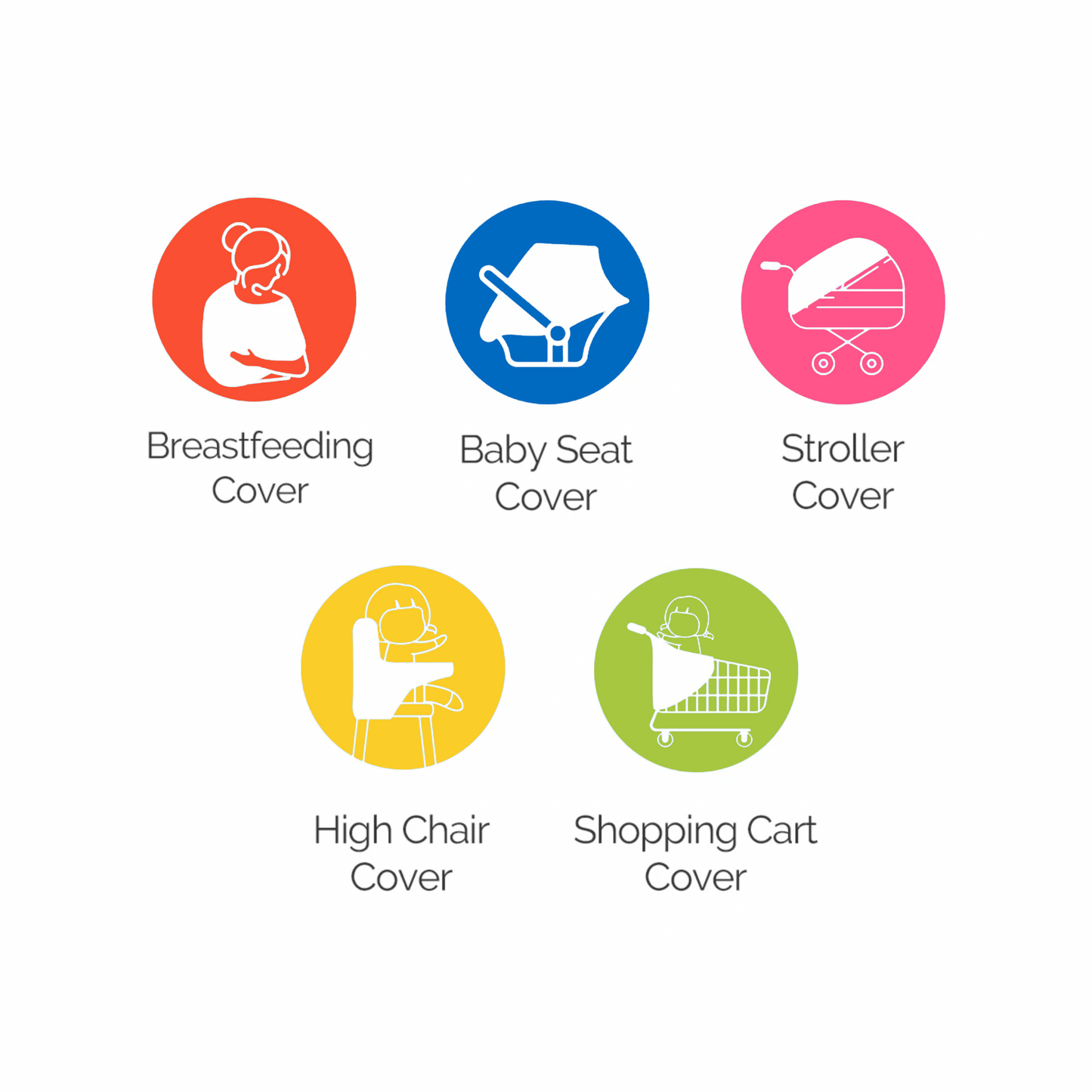 Giggles and Gaggles Nursing Cover