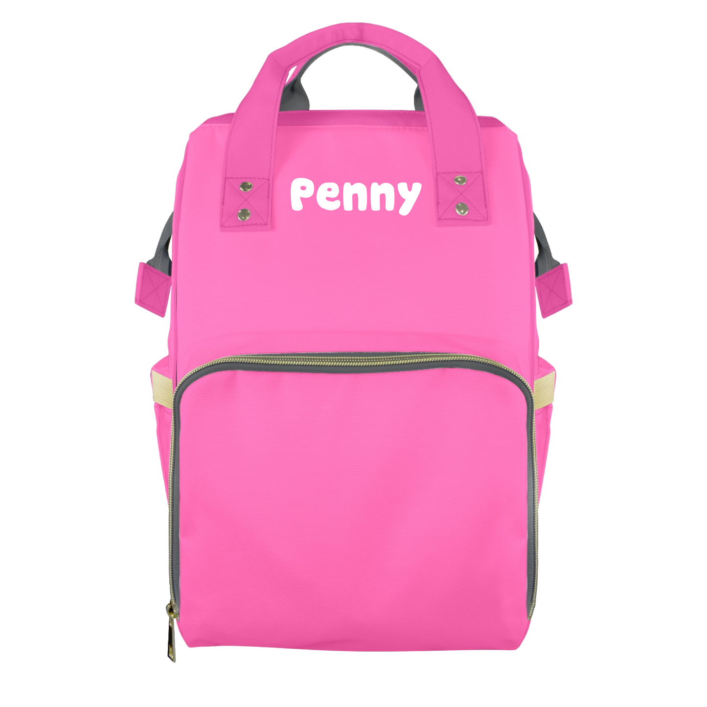 Very Berry Customizable Diaper Bag